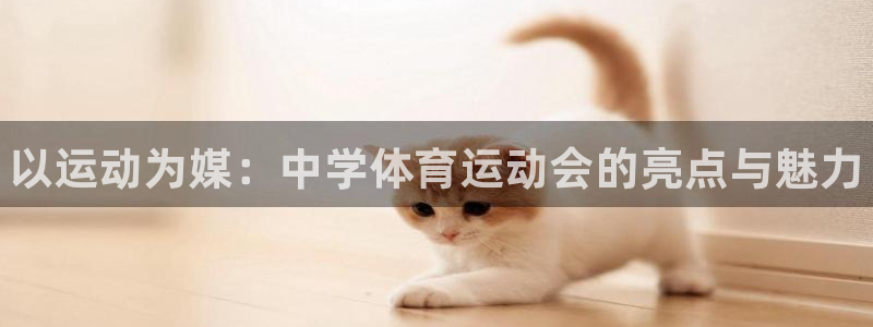 J9官网下载是干嘛的公司：以运动为媒：中学体育运动会