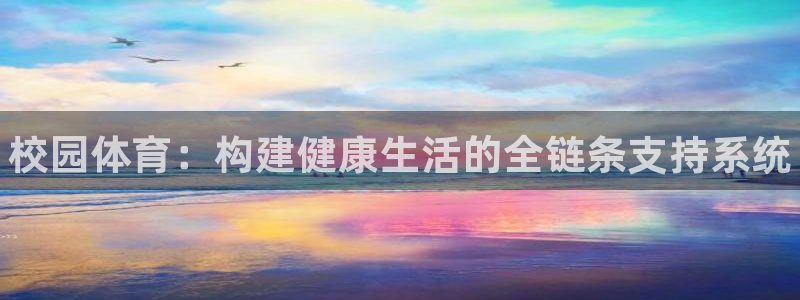 J9官方正版app集团官网网址：校园体育：构建健康生
