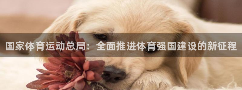 J9官方正版app科技：国家体育运动总局：全面推进体