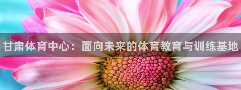 J9官网下载注册：甘肃体育中心：面向未来的体育教育与训练基地