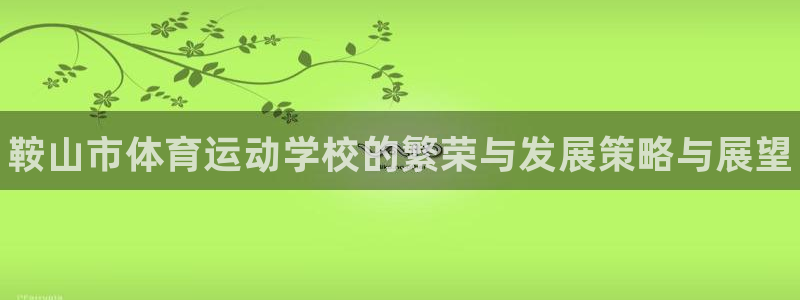 J9官方集团官网：鞍山市体育运动学校的繁荣与发展策略